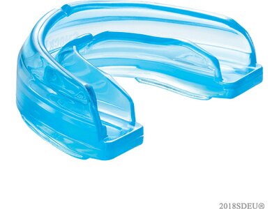 SHOCK DOCTOR Mundschutz Blau