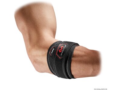 MCDAVID ELLBOGENBAND, NEOPREN Schwarz