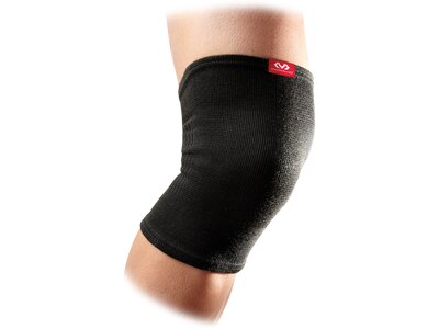 MCDAVID KNIEBANDAGE, ELASTISCH Schwarz