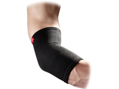 MCDAVID ELLBOGENBANDAGE, ELASTISCH Schwarz