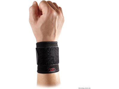 MCDAVID HANDGELENKBANDAGE Schwarz