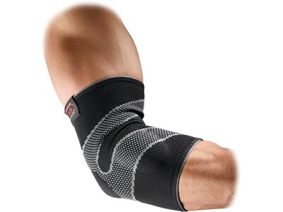 MCDAVID ELLBOGENBANDAGE, ELASTISCH Schwarz