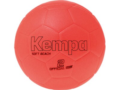 KEMPA Ball SOFT BEACH Rot