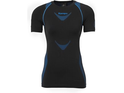 KEMPA Damen Training-Top ATTITUDE PRO SHORTSLEEVE Schwarz