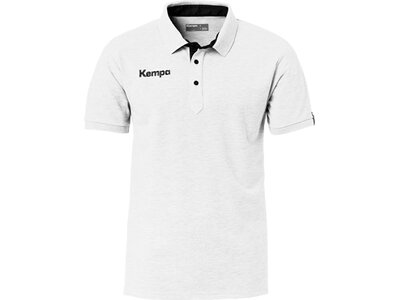 KEMPA Fußball - Teamsport Textil - Poloshirts Prime Poloshirt Weiß
