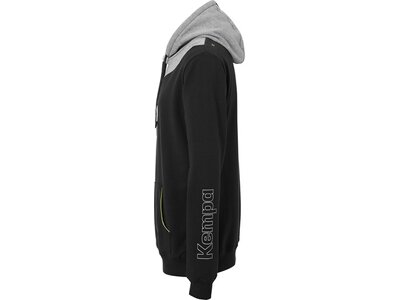 KEMPA Fußball - Teamsport Textil - Sweatshirts Core 2.0 Hoody Schwarz