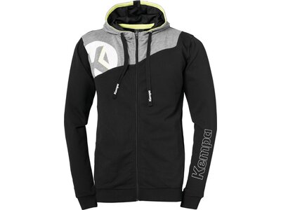 KEMPA Kapuzenjacke CORE 2.0 Schwarz