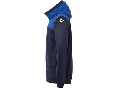 UHLSPORT Fußball - Teamsport Textil - Jacken Kempa Core 2.0 Kapuzenjacke Blau