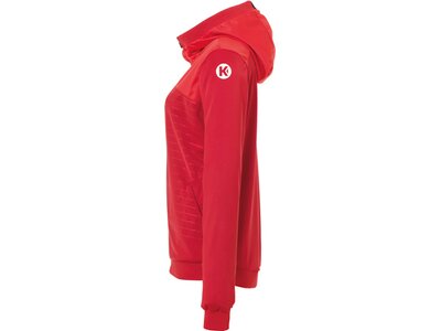 KEMPA Fußball - Teamsport Textil - Jacken Emotion 2.0 Kapuzenjacke Damen Rot