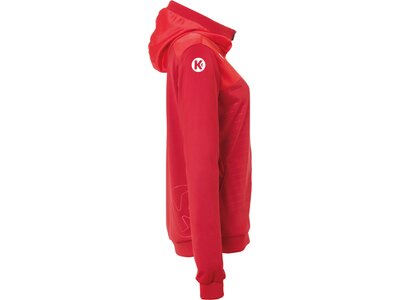 KEMPA Fußball - Teamsport Textil - Jacken Emotion 2.0 Kapuzenjacke Damen Rot