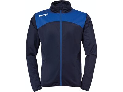 KEMPA Fußball - Teamsport Textil - Jacken Emotion 2.0 Poly Full Zip Jacke Blau