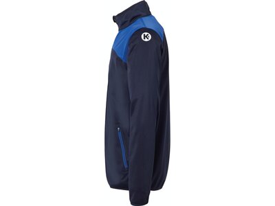 KEMPA Fußball - Teamsport Textil - Jacken Emotion 2.0 Poly Full Zip Jacke Blau