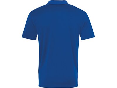 KEMPA Herren Polo Poly Polo Shirt Blau