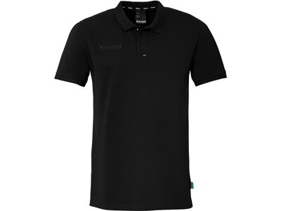 KEMPA Herren Polo Prime Schwarz