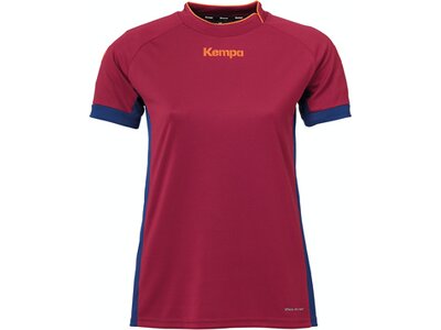 KEMPA Fußball - Teamsport Textil - Trikots Prime Trikot kurzarm Damen Rot