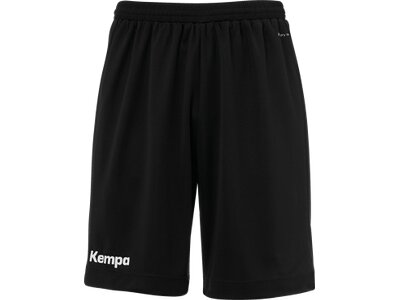 KEMPA Herren Shorts PLAYER SHORTS Schwarz