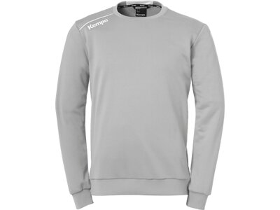 KEMPA Herren Sweatshirt PLAYER TRAINING TOP Grau