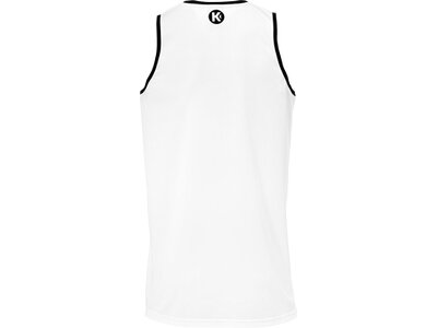 KEMPA Herren Trikot PLAYER TANK TOP Weiß