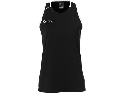 KEMPA Damen Trikot PLAYER TANK TOP WOMEN Schwarz