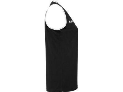 KEMPA Damen Trikot PLAYER TANK TOP WOMEN Schwarz