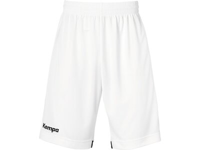 KEMPA Herren Teamhose PLAYER LONG SHORTS Weiß