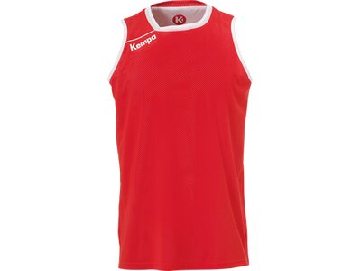 KEMPA Herren Trikot REVERSIBLE TANK TOP Rot