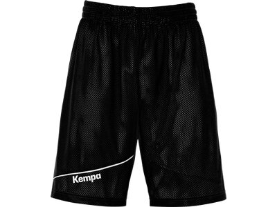 KEMPA Herren Teamhose REVERSIBLE SHORTS Schwarz