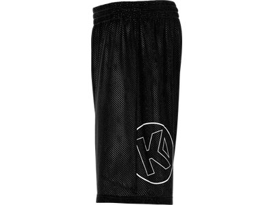 KEMPA Herren Teamhose REVERSIBLE SHORTS Schwarz