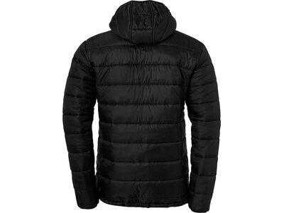 KEMPA Herren Jacke PUFFER HOOD JACKET Schwarz