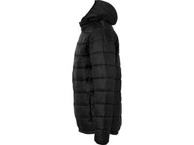 KEMPA Herren Jacke PUFFER HOOD JACKET Schwarz