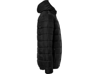 KEMPA Herren Jacke PUFFER HOOD JACKET Schwarz