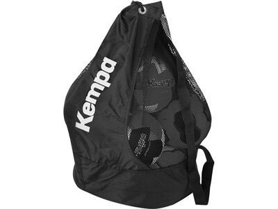 KEMPA Tasche Ballsack für 12 Bälle Schwarz