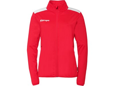 KEMPA Damen Kapuzensweat Emotion 27 Rot