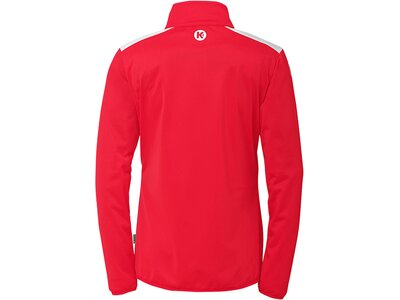 KEMPA Damen Kapuzensweat Emotion 27 Rot