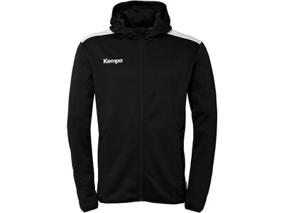 KEMPA Herren Kapuzensweat Emotion 27 Schwarz