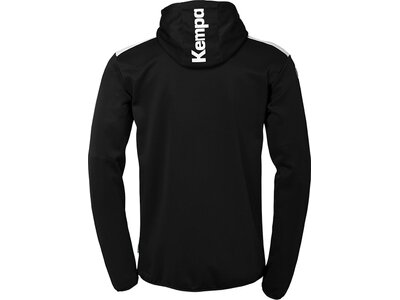 KEMPA Herren Kapuzensweat Emotion 27 Schwarz