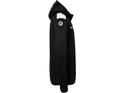 KEMPA Herren Kapuzensweat Emotion 27 Schwarz