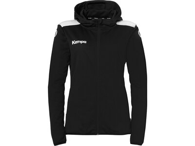KEMPA Damen Kapuzensweat Emotion 27 Schwarz
