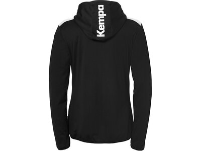 KEMPA Damen Kapuzensweat Emotion 27 Schwarz