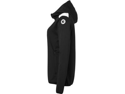 KEMPA Damen Kapuzensweat Emotion 27 Schwarz