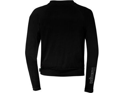 KEMPA Damen Top Cropped Schwarz