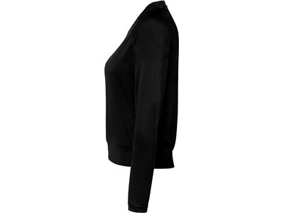 KEMPA Damen Top Cropped Schwarz