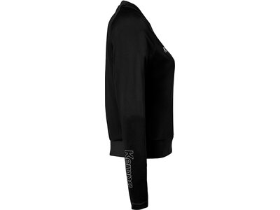 KEMPA Damen Top Cropped Schwarz