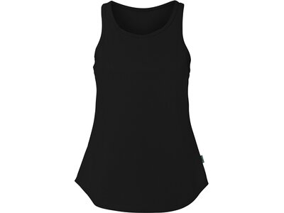 KEMPA Damen Shirt Singlet Damen Schwarz
