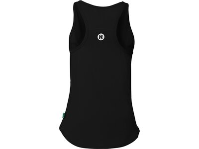 KEMPA Damen Shirt Singlet Damen Schwarz
