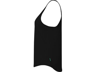 KEMPA Damen Shirt Singlet Damen Schwarz