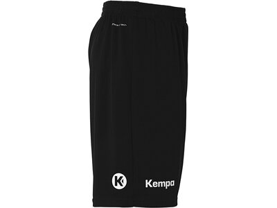 KEMPA Herren Teamhose Team Shorts Schwarz