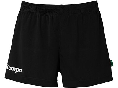 KEMPA Damen Teamhose Team Shorts Schwarz