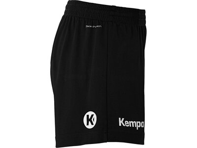 KEMPA Damen Teamhose Team Shorts Schwarz