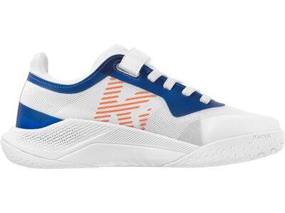 KEMPA Kinder Handballschuhe Kourtfly Kids Weiß